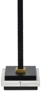 Crestview Collection Portofino 2-Piece Black Buffet Lamp Set-2