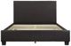 Homelegance® Lorenzi Dark Brown Full Platform Bed-4