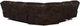Coaster® Sycamore Dark Brown Upholstered Power Reclining Sectional Sofa-4