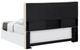 Coaster® Pirro Sand King Panel Upholstered Headboard-3