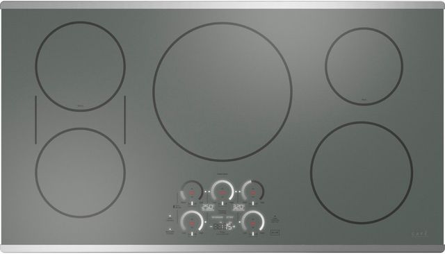 Café™ 36" Stainless Steel Induction Cooktop-1
