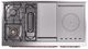 Ilve® Nostalgie II Series 48" Stainless Steel Pro Style Dual Fuel Range-3