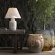 Currey & Company Oculus Off-White Table Lamp-4