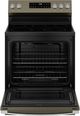 GE® 500 Series 30" Slate Freestanding Electric Range-2
