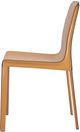 New Pacific Direct Gervin Chestnut Recycled Leather Chair-1