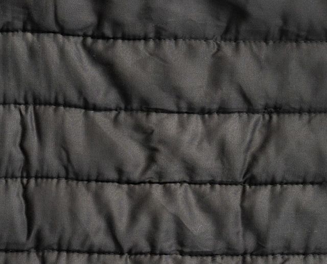 Cariloha Black Viscose Stripe Stitch King Quilt-3