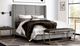 Diamond Sofa® Beverly Grey Eastern King Panel Bed with Footboard Storage-2