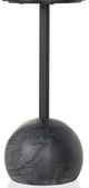 Four Hands Viola Black Marble Accent Table-1