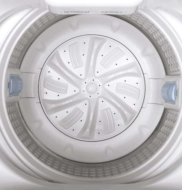 GE® 2.8 Cu. Ft. White Impeller Top Load Washer-2