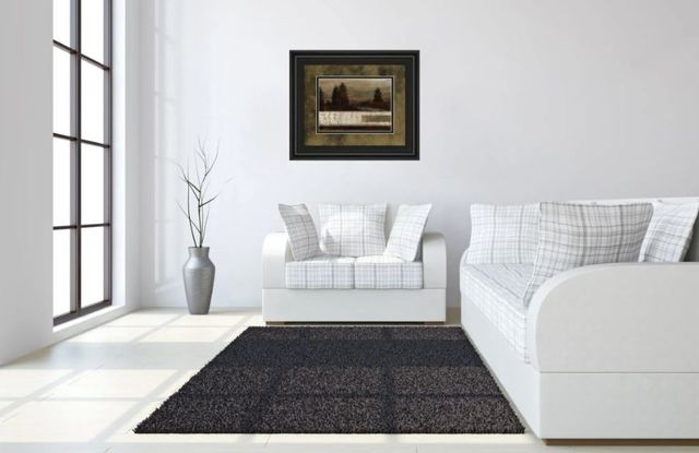Classy Art Quiet Forest by Roxi Gray Framed Print Wall Art-2