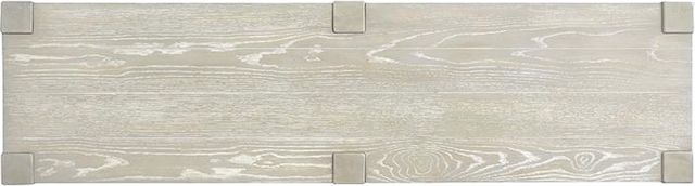 Magnussen Home® Burgess Calico Grey Rectangular Sofa Table-3