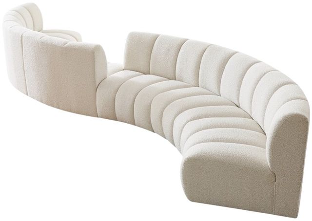 Meridian Furniture Infinity 6-Piece Cream Modular Sectional-1