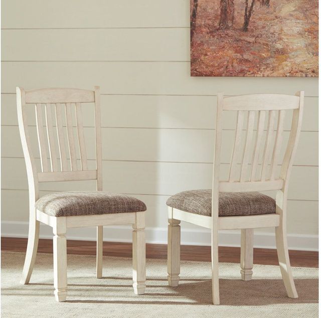 Signature Design by Ashley® Bolanburg 2-Piece Two-tone Dining Room Chair-1