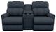 La-Z-Boy® Pinnacle Navy Power Wall Reclining Loveseat with Console and Headrest-1