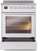 Ilve® Professional Plus II 30" White Pro Style Induction Range-4