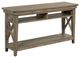 Kincaid Furniture Mill House Anvil Brown Kenna Sofa Table-0