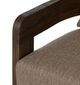 Four Hands Jackson Ellor Brown Wooden Outdoor Swivel Chair-2