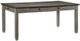 Homelegance® Granby Antique Gray Dining Table with Coffee Top -0