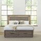 Liberty Furniture Horizons Greystone King Storage Bed-2