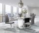 Mazin Furniture Zane Gray Side Dining Chair-2