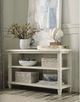 American Drew® Grand Bay Wayland White Sofa Table-1