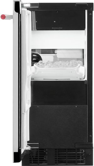KitchenAid Stainless Steel Ice Maker