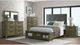 Elements International Jolene Grey Dresser and Mirror Set-3