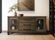 International Furniture Direct Loft Brown/Gray Brown Buffet-1