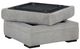Signature Design by Ashley® Casselbury Cement Storage Ottoman-2