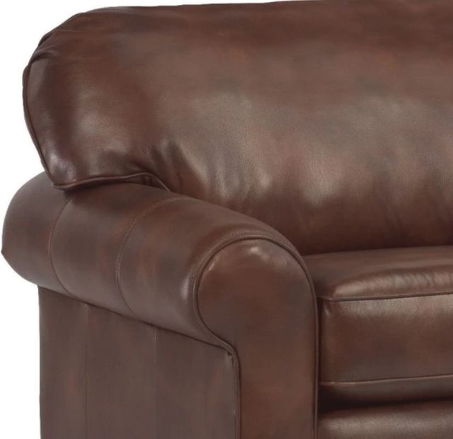 Flexsteel® Thornton Brown Twin Sleeper Chair-1
