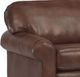 Flexsteel® Thornton Brown Twin Sleeper Chair-1