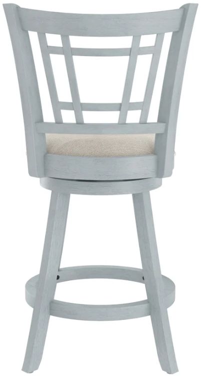 HH2 Home Glenway Brushed Gray Counter Height Stool-3
