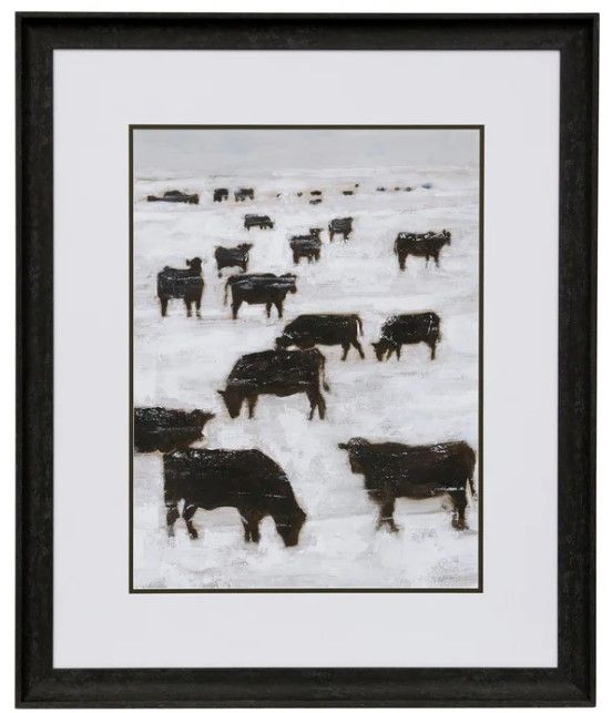 Stylecraft Black/White Wall Art-0