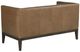 Fairfield® Customizable Dyson Leather Loveseat-3
