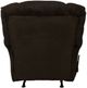 Catnapper® Daly Chocolate Chaise Rocker Recliner-2