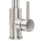 ZLINE Palisades Brushed Nickel Pull Down Spring Spray Wand Kitchen Faucet-4