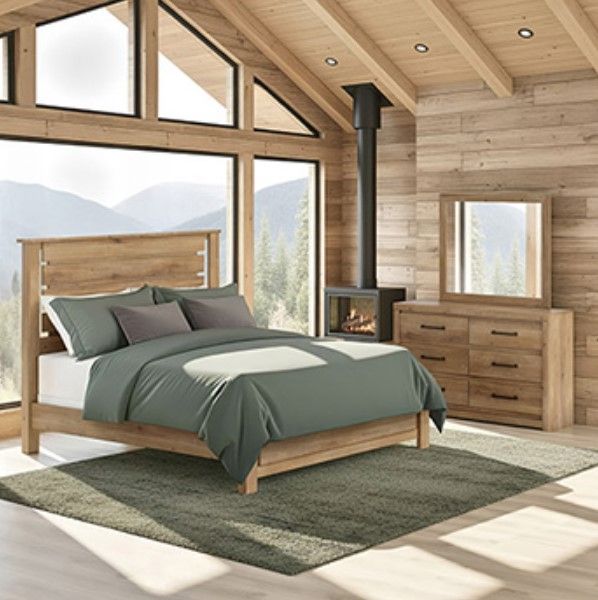 Benchcraft® Brozmont Tan Dresser-1