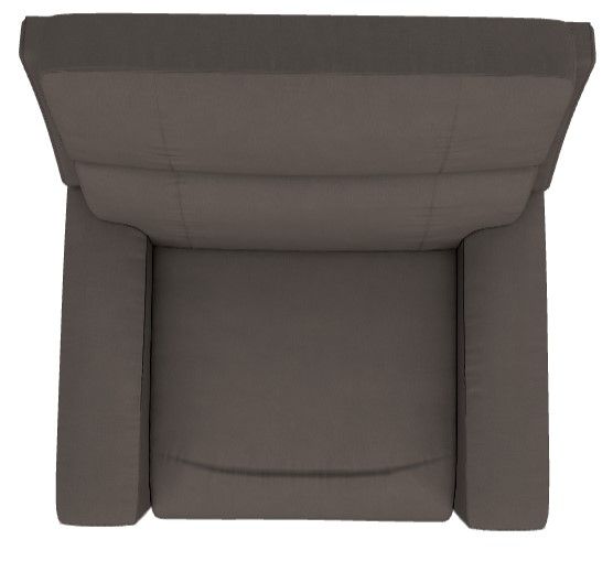La-Z-Boy® Apollo Slate Leather Power Wall Recliner with Headrest and Lumbar-4