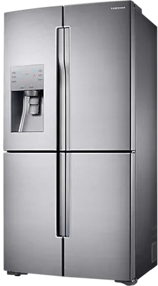 Samsung 22.5 Cu. Ft. Real Stainless Steel French Door Refrigerator-2