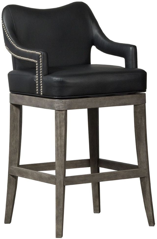 HH2 Home Theron Hill Swivel Bar Stool-1