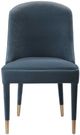 Uttermost® Brie 2-Piece Slate Blue Side Chairs-0