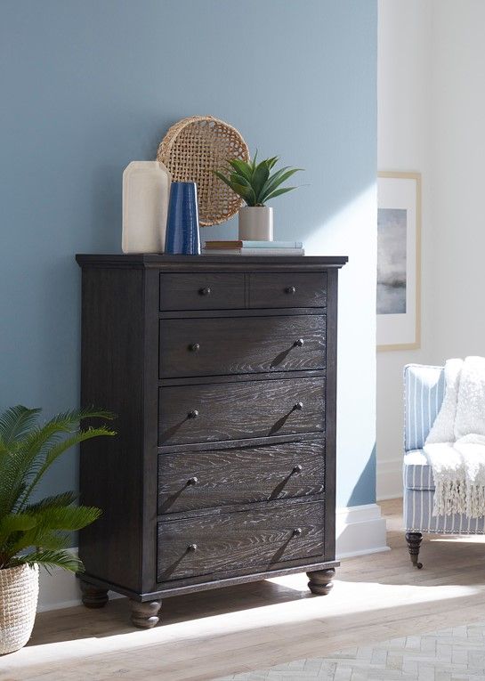 aspenhome® Cambridge Cracked Pepper Chest-1