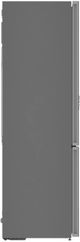 Bosch® 800 Series 24" 12.8 Cu. Ft. Black Glass Counter Depth Bottom Freezer Refrigerator-3