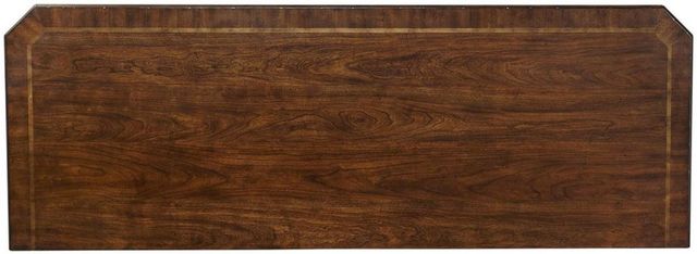 aspenhome® Hampton Black Cherry Credenza and Hutch-3