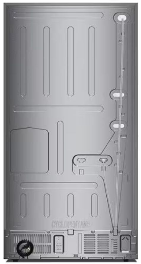 KitchenAid® 36" 28.74 Cu. Ft. Juniper French Door Refrigerator with Exterior Water and Ice and FreshChill™ Full-Width Refrigerated Drawer-2