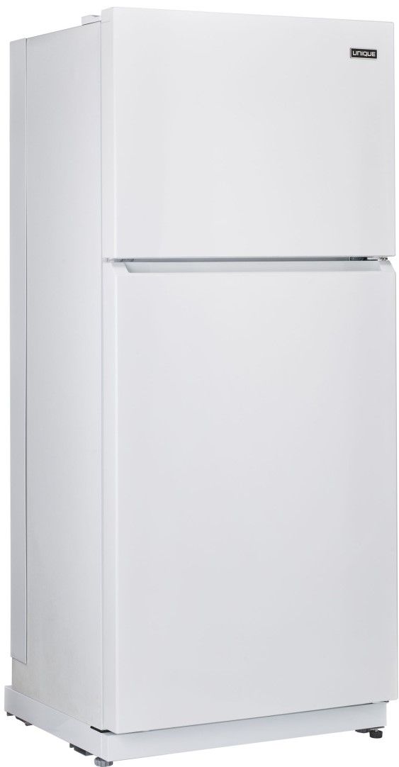 Unique® Appliances Off-Grid 19.0 Cu. Ft. White Top Freezer Refrigerator With Propane -1
