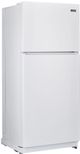 Unique® Appliances Off-Grid 19.0 Cu. Ft. White Top Freezer Refrigerator With Propane -1
