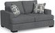Charisma™ Willow Chambray Extra Large Loveseat-0