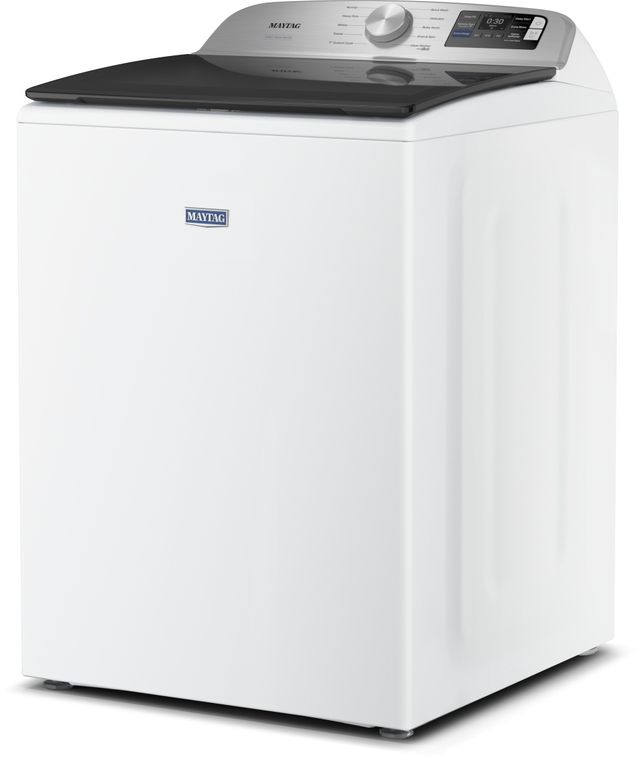 Maytag® White Top Load Washer & Gas Dryer Laundry Pair-4