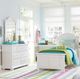 Liberty Furniture Summer House 3-Piece Oyster White Youth Full Panel Bedroom Set-1
